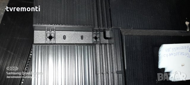 TV стойка Телевизор SAMSUNG UE55NU7179UX, снимка 7 - Стойки, 3D очила, аксесоари - 31389815