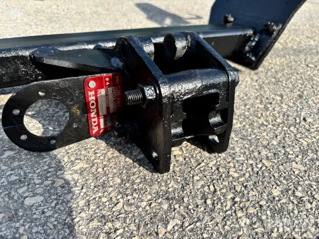 Оригинален сваляем теглич за Honda CR-V (2007-2012) – TOBO (PN 08L92-SWW-600), снимка 4 - Ремаркета - 54188152