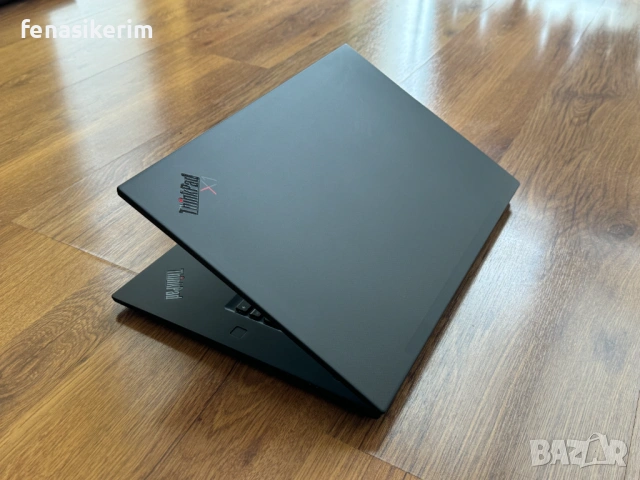 15.6' 4K OLED Touch i7-10850H Lenovo ThinkPad X1 Extreme Gen 3 32GB DDR4/512GB NVMe/GTX 1650 Ti, снимка 12 - Лаптопи за работа - 54041071