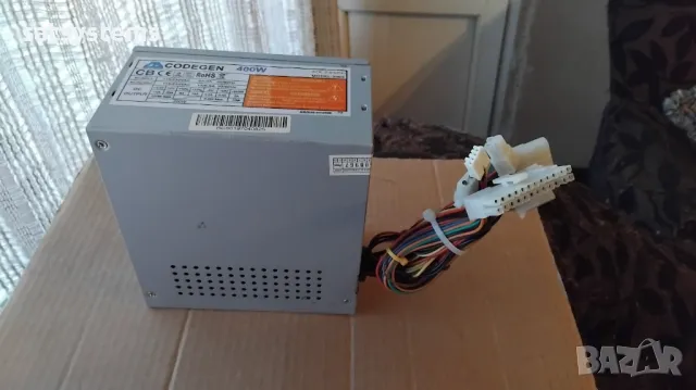  Компютърно захранване 400W Codegen 300X ATX 2.03(P4) 80mm FAN, снимка 2 - Захранвания и кутии - 49274171