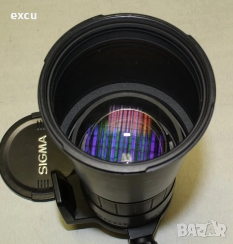 Обектив Sigma AF 170-500 за Nikon, снимка 3 - Обективи и филтри - 51890156