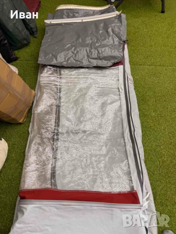 Четирисезонен форселт Dorema Montana- за каравана . Размер N:13 (950-975)cм земя-земя., снимка 9 - Палатки - 53203645