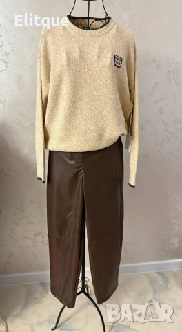 кожен панталон , снимка 2 - Панталони - 52652316