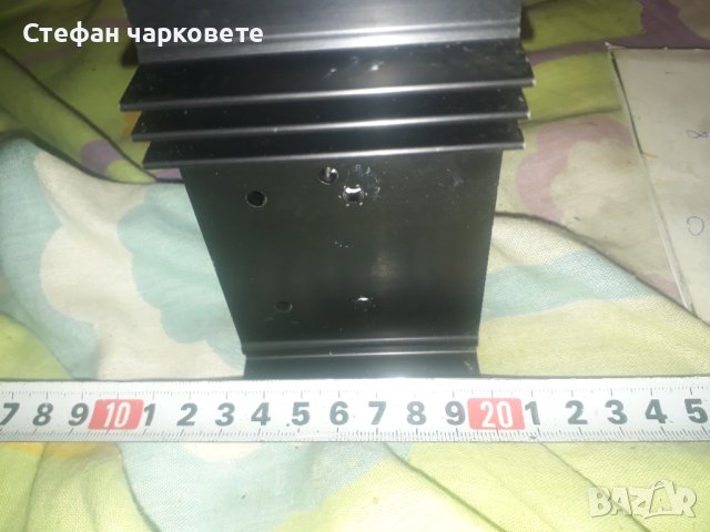 Алуминиев радиатор, снимка 3 - Микрофони - 42886101