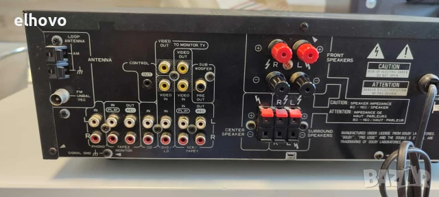 Ресивър Pioneer VSX-407RDS#1, снимка 8 - Ресийвъри, усилватели, смесителни пултове - 50961845