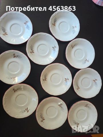 Чинийки за кафе