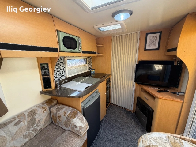 Каравана BAILEY OLYMPUS-Al-Tech-Bodyshell/ТЕНТА/MOVER/СЕПАРЕ-ФРЕНСКА СПАЛНЯ/СОЛАР/ДУШ КАБИНА, снимка 7 - Каравани и кемпери - 53981131