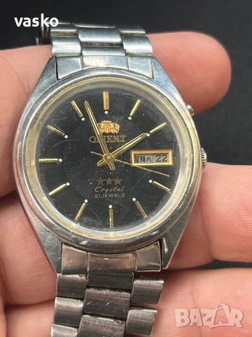 Orient Japan 24 Камъка 37мм