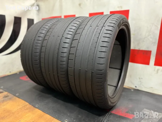 255 40 20, Летни гуми, Pirelli PZero, 3 броя, снимка 1