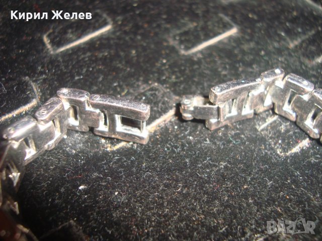 СТОМАНЕНА АРТ ГРИВНА МНОГО СТИЛНА 17689, снимка 5 - Гривни - 31347164