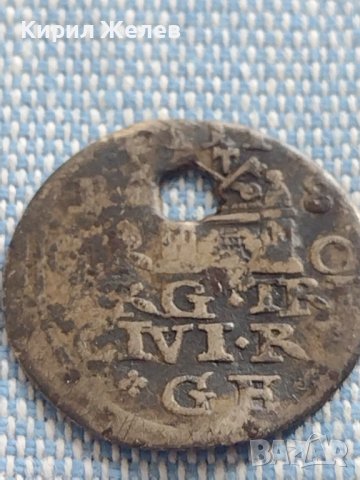 Сребърна монета 3 гроша Стефан Батори Рига 13706, снимка 5 - Нумизматика и бонистика - 42890417