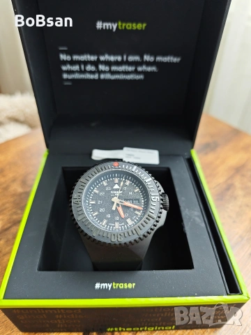 TRASER Н3 P69 Black Stealth Black 109855, снимка 2 - Мъжки - 54234156