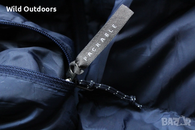 EDDIE BAUER - две мъжки олекотени пухени якета, размер L; пухенки, снимка 4 - Якета - 52368168