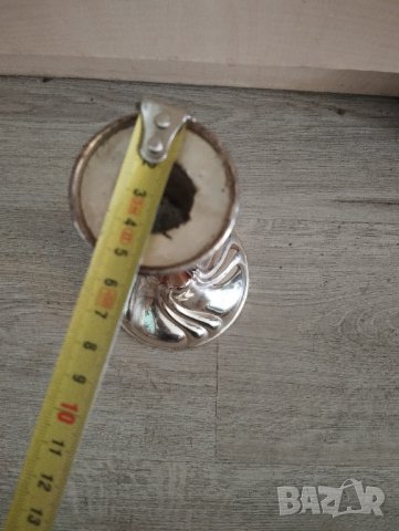 Ретро свещник, снимка 2 - Декорация за дома - 44341643