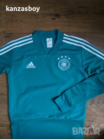 Adidas Germany Training Top - страхотна мъжка блуза , снимка 4 - Спортни дрехи, екипи - 42093017