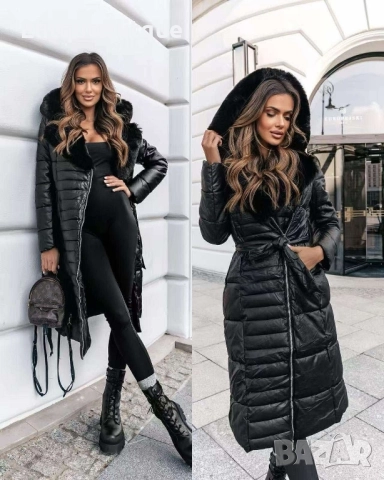 дълго яке, снимка 3 - Якета - 52378691