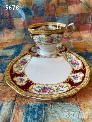 Royal Albert тенис сет Lady Hamilton, снимка 5 - Сервизи - 54294413