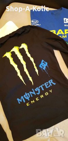 SUBARU X DC Shoes X MONSTER ENERGY Original Products, снимка 2 - Тениски - 29568712