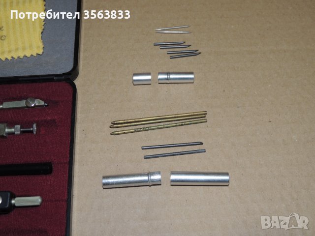 Немски пергели  ORIGINAL RICHTER, снимка 5 - Антикварни и старинни предмети - 39299322