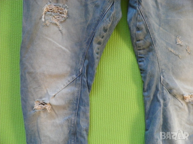 G-Star Raw оригинални нови дамски дънки W27/L32, снимка 13 - Дънки - 54288626