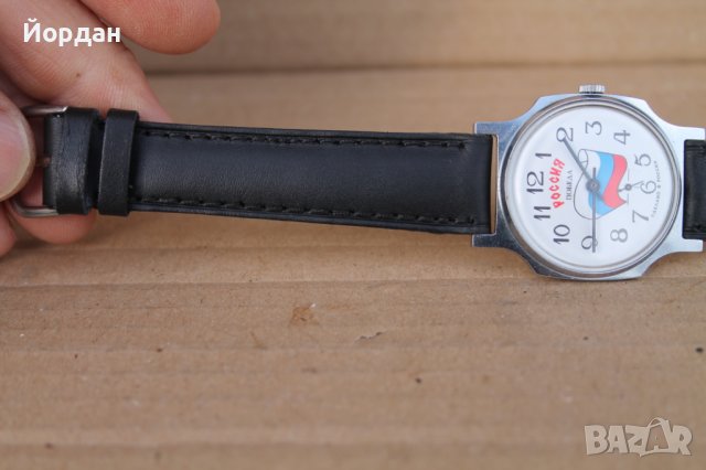 Руски часовник ''Победа", снимка 8 - Мъжки - 44479626