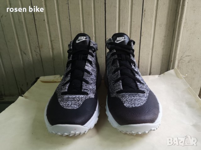 ''Nike Flyknit Chukka''оригинални маратонки 40.5 номер, снимка 3 - Маратонки - 29172476