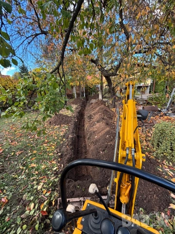 Мини багер 1 тон, мини дъмпер, снимка 5 - Други ремонти - 53029541