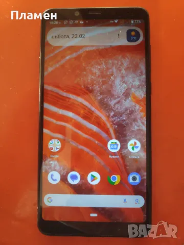 Nokia 3.1 plus в добро състояние, снимка 1 - Nokia - 49236597