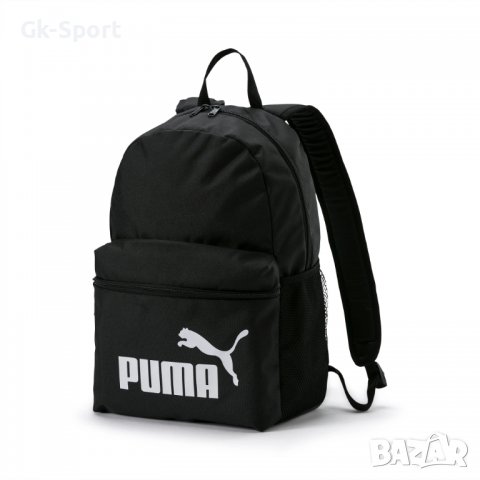 Раница Puma Phase Черна, снимка 1 - Раници - 39650154