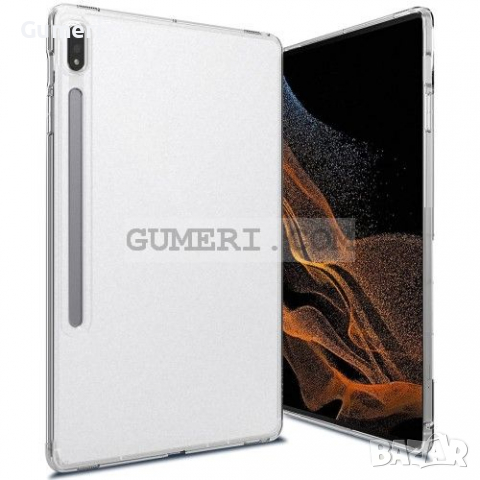 Samsung Galaxy Tab S8 Ultra 14.6" Силиконов Прозрачен Гръб, снимка 2 - Калъфи, кейсове - 36540931