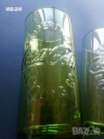 Чаши на "Кока Кола", снимка 4 - Колекции - 39312554