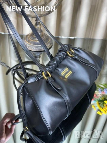 Дамски Кожени Чанти ✨MIU MIU , снимка 12 - Чанти - 50756580