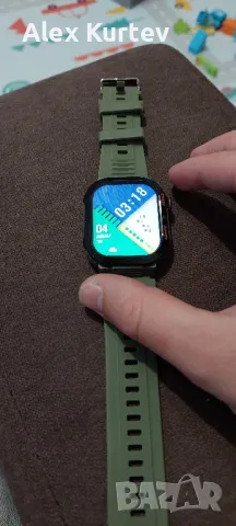 Смарт часовник, снимка 5 - Смарт часовници - 47463588