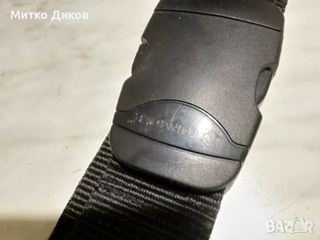 Колан нов марков немски полипропилен 180см на 5см за фитнес тежести и хамалство и друго, снимка 5 - Колани - 48613935