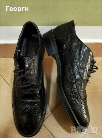 Нови дамски обувки Frau Oxford Made in Italy от естествена кожа, снимка 2 - Дамски ежедневни обувки - 53938422