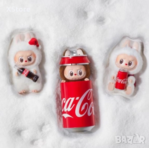 Колекционерски Labubu x Coca-Cola – Зимна лимитирана серия Pre order, снимка 5 - Други - 50748391