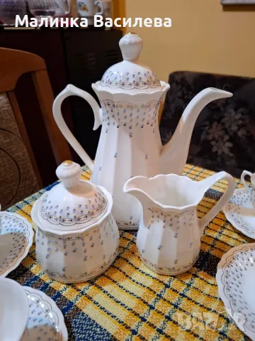 сервиз костен порцелан , снимка 4 - Сервизи - 48092653