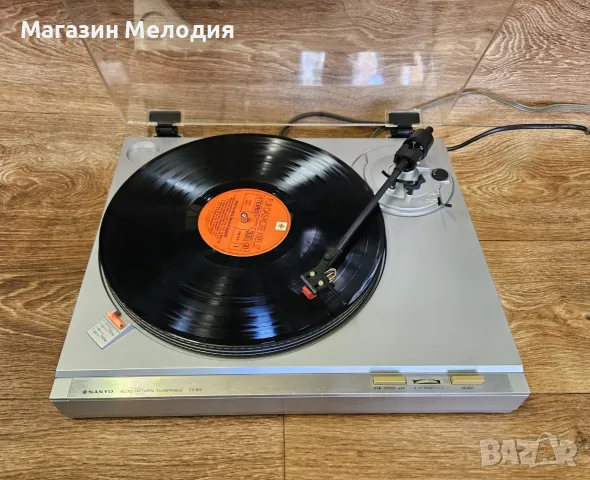 Грамофон Sanyo TP B2 Auto Return – Японска класика от златната аудио ера