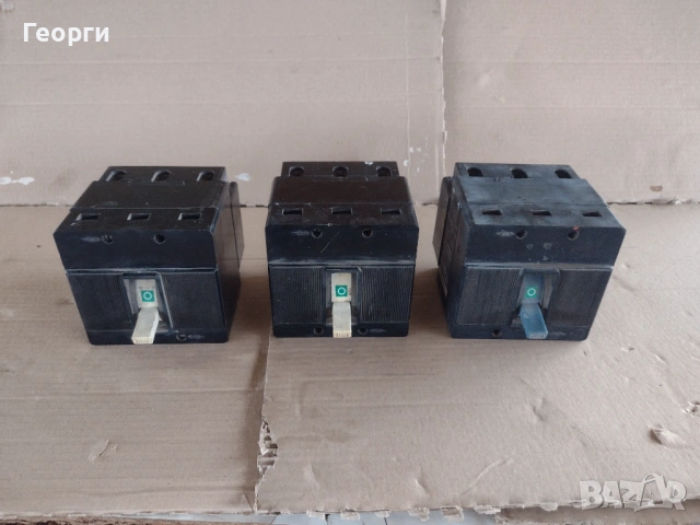 Автоматични прекъсвачи, снимка 2 - Други машини и части - 54208323