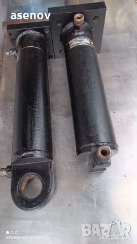 хидравлични цилиндри, снимка 2 - Други машини и части - 52996140