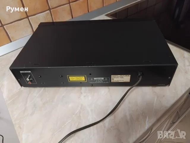 Sony cdp-297.  CD player , снимка 4 - Ресийвъри, усилватели, смесителни пултове - 55959785