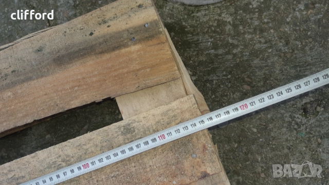 Дървен палет-115/95см, снимка 3 - Декорация за дома - 52775011