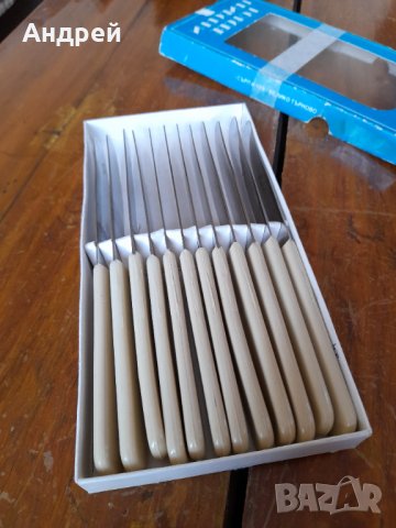 Приборен нож,ножче,ножчета #4, снимка 3 - Антикварни и старинни предмети - 33996421