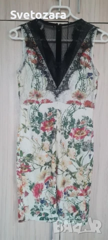 GUESS Los Angeles нежна рокля ,размер S