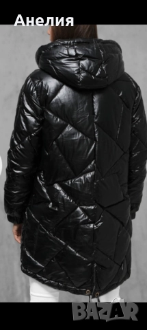 Дамско зимно яке , снимка 2 - Якета - 52105344