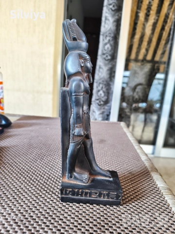 Статуетка Рамзес Велики, снимка 2 - Колекции - 52550007