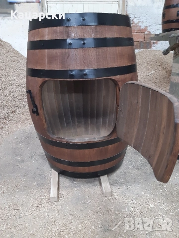 Шкаф за бутилки с въртяща поставка, снимка 6 - Шкафове - 53900086