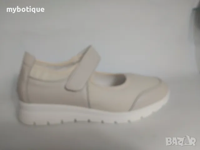  Дамски обувки мрежа и кожа , снимка 1