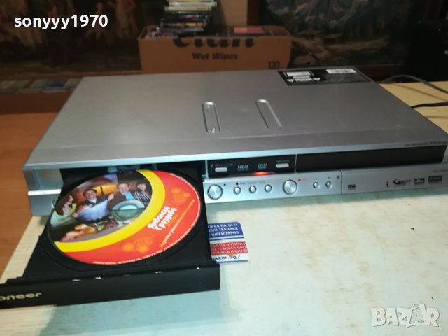 PIONEER DVR-530H-S HDD//DVD 0311231014, снимка 3 - Плейъри, домашно кино, прожектори - 42833672