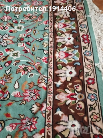 Котленски, Чипровски килим, нов, ръчно тъкан по поръчка, 100 % вълна, снимка 13 - Други ценни предмети - 51868959